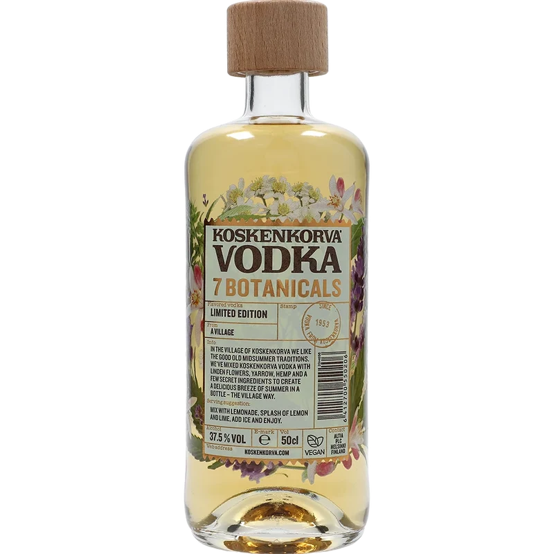 Koskenkorva 7 Botanicals 37,5 % 0,5L FL