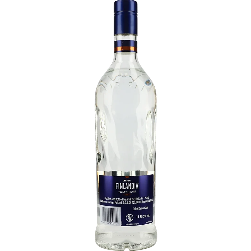 Finlandia 101° 50.5 % 1L FL