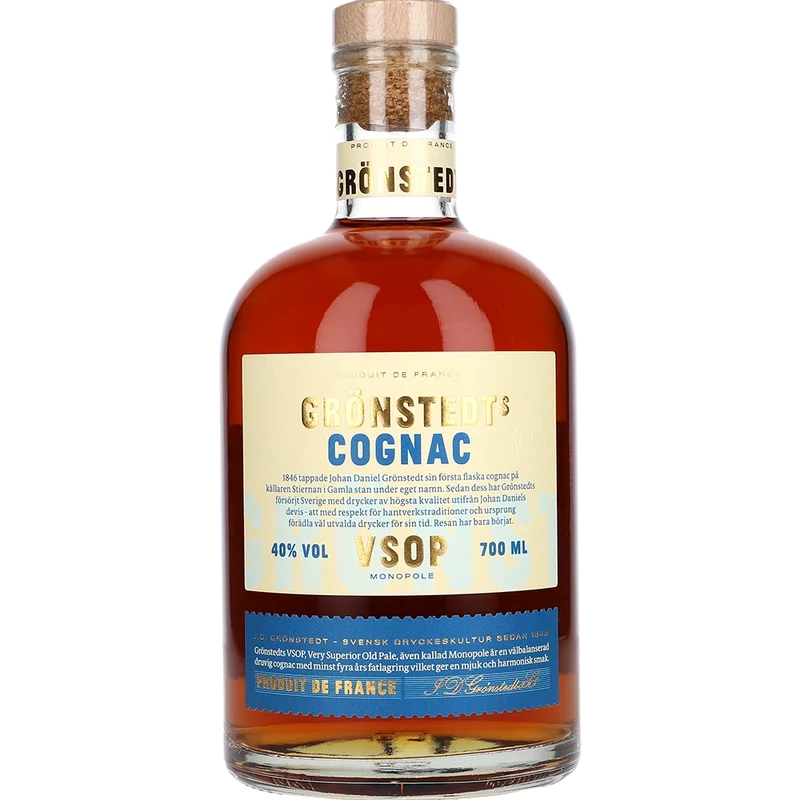 Grönstedts Monopol VSOP 40 % 0,7L FL