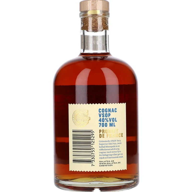 Grönstedts Monopol VSOP 40 % 0,7L FL