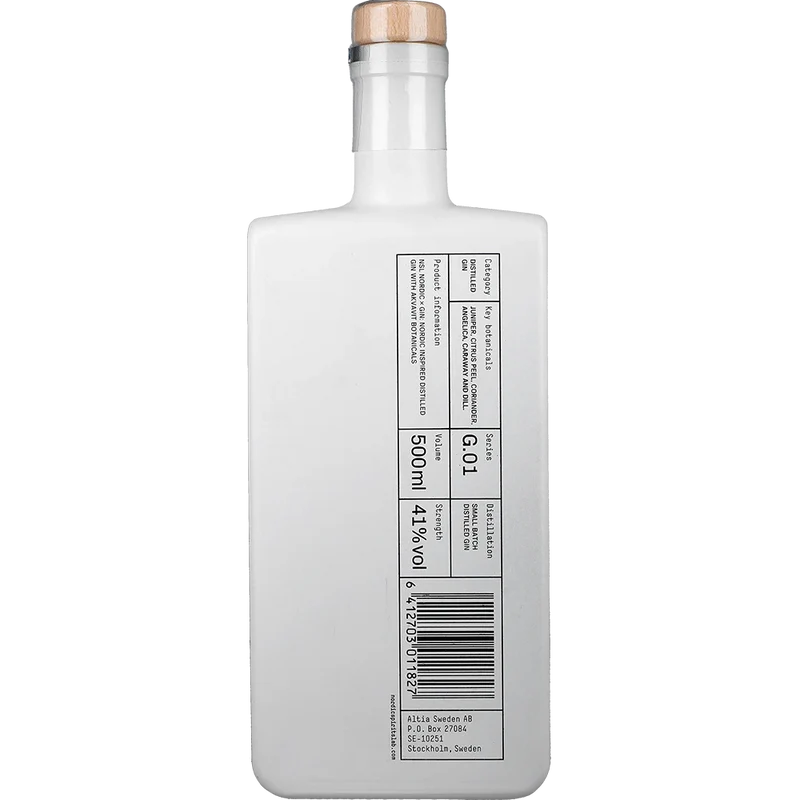 Nordic Spirits Lab Nordic Gin 41 % 0,5L FL