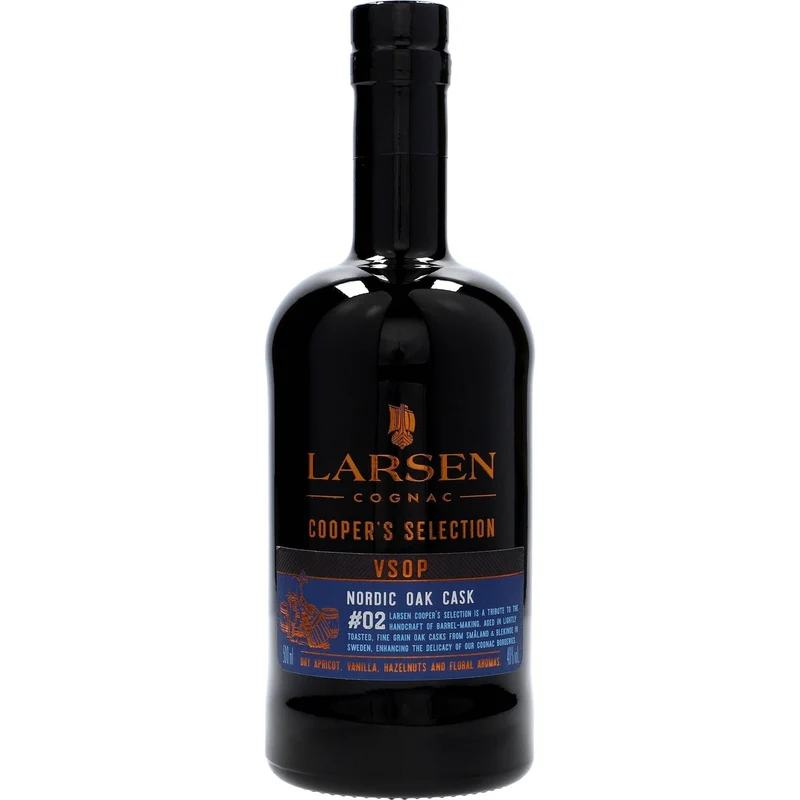 Larsen Cooper's Nordic Oak 40 % 0,5L FL