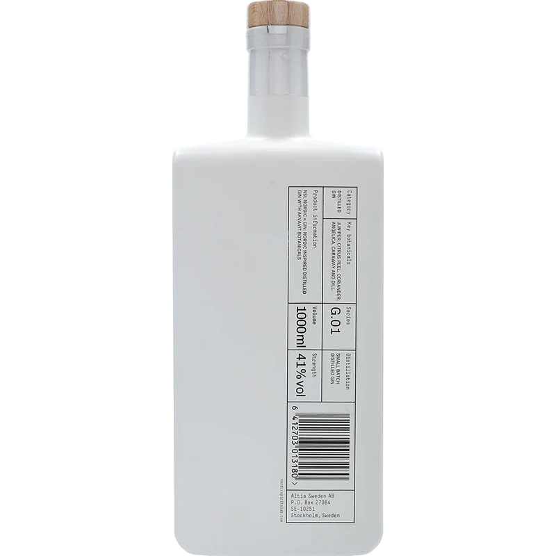 Nordic Spirits Lab Gin 41 % 1L FL