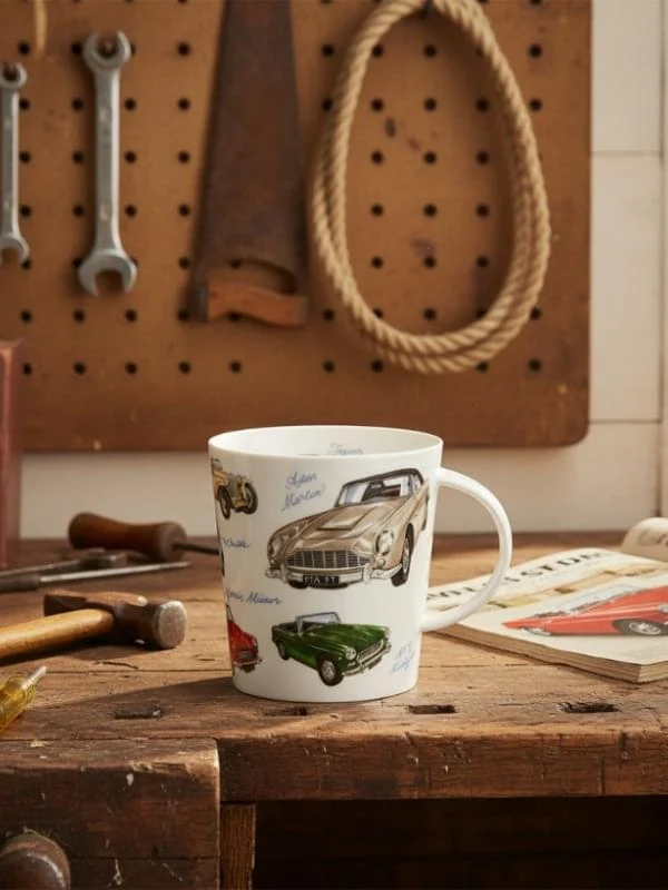 Dunoon Cair Classic Coll Cars Mug