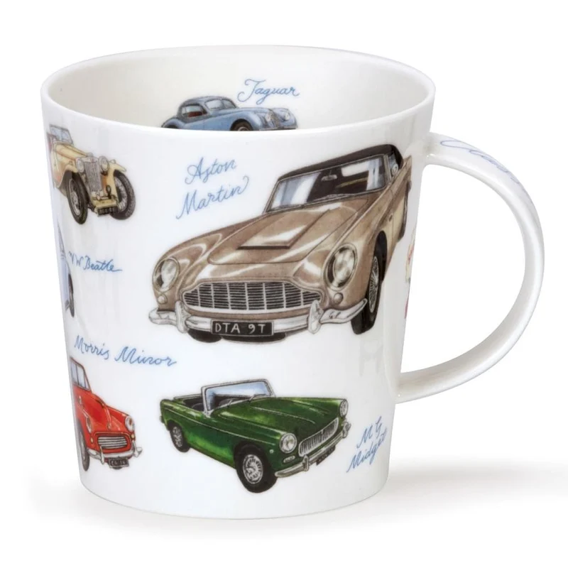 Dunoon Cair Classic Coll Cars Mug