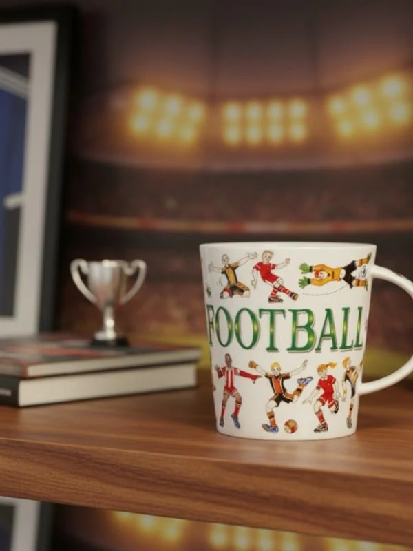 Dunoon Cair Sporting Antics Football Mug