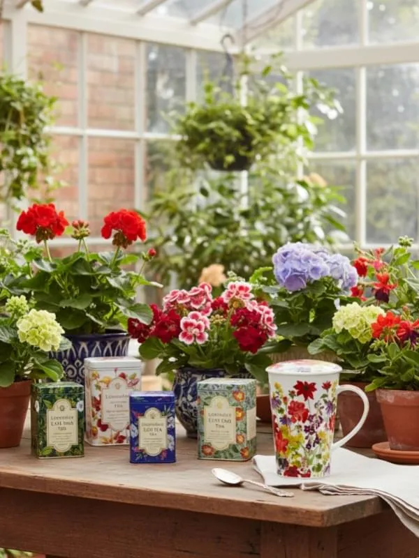 Dunoon Shet Set Cottage Border Mug