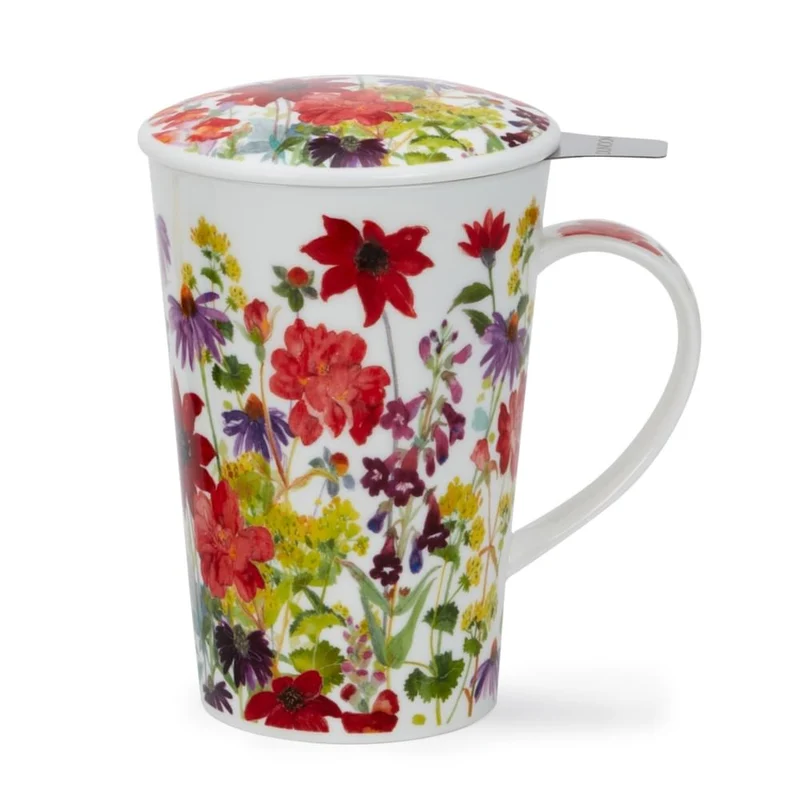 Dunoon Shet Set Cottage Border Mug