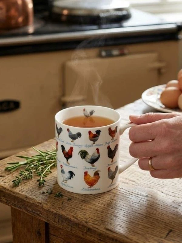Dunoon Orkney On The Farm Chickens Mug
