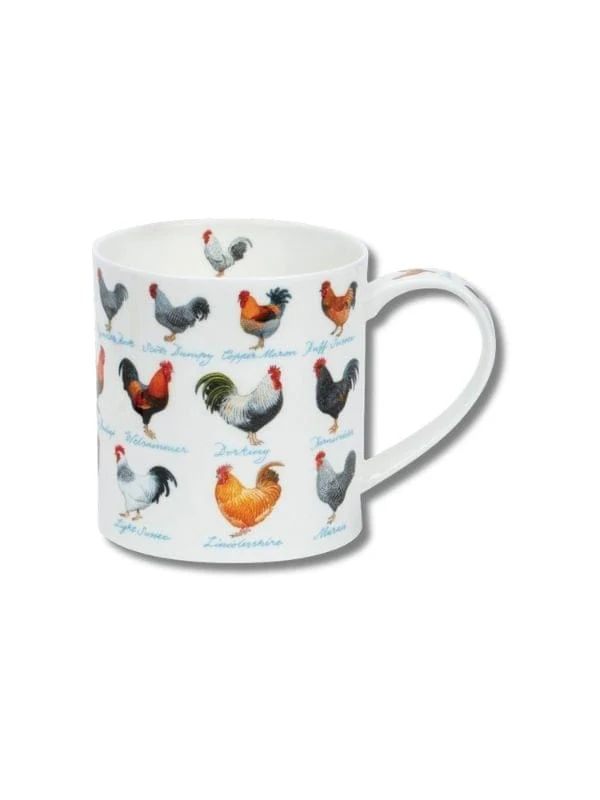 Dunoon Orkney On The Farm Chickens Mug