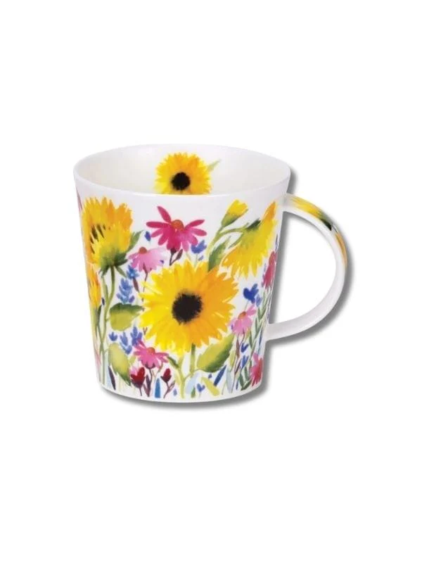 Dunoon Cair Campagne Sunflower Mug