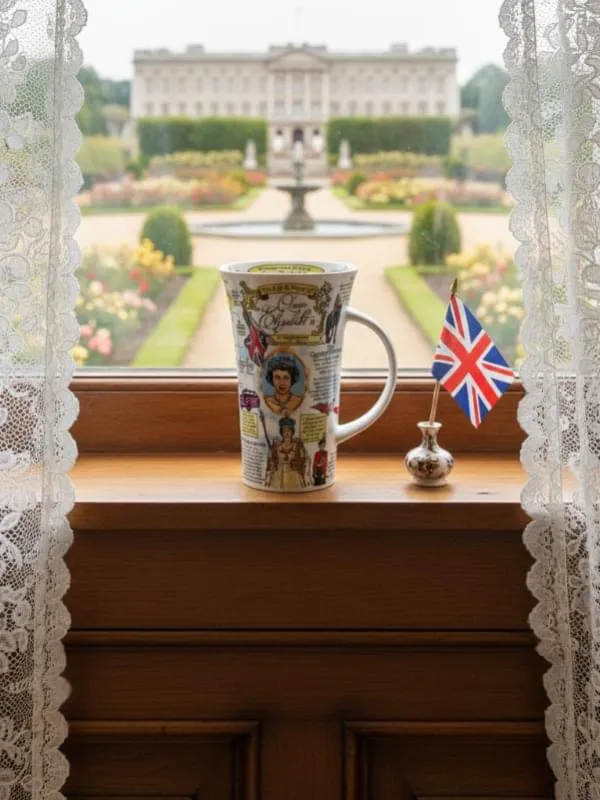 Dunoon Mug - Glencoe The Life & Reign of Queen Elizabeth II