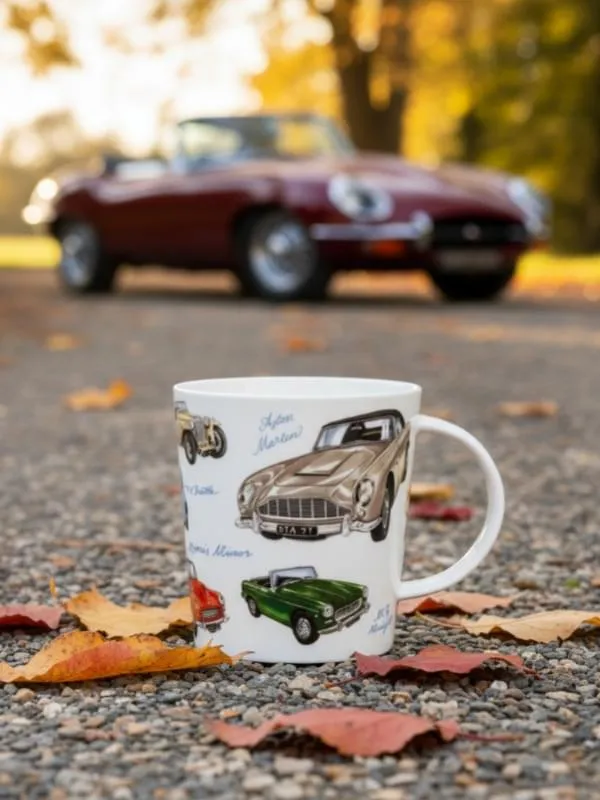 Dunoon Classic Cars Benmore Shape Mug