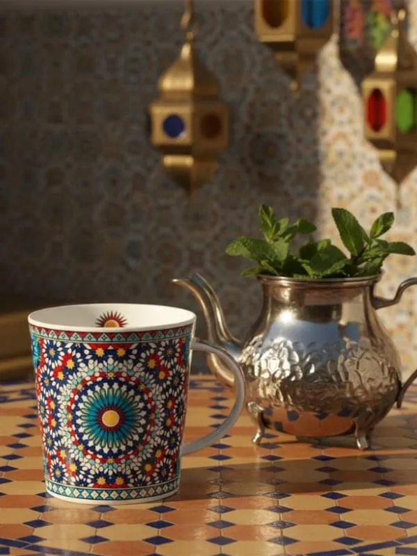 Dunoon Lomo Tangier Red Mug
