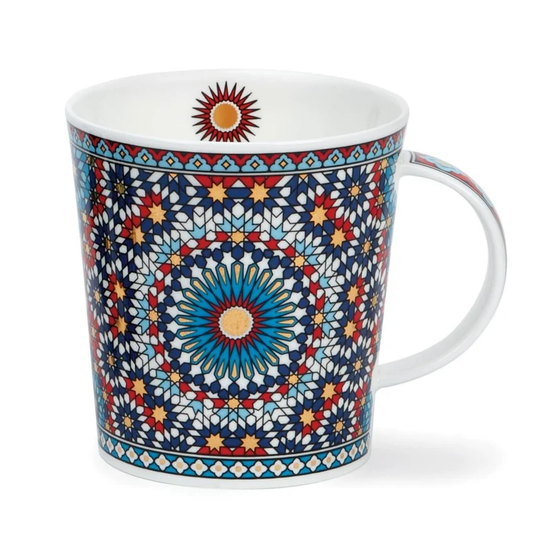 Dunoon Lomo Tangier Red Mug