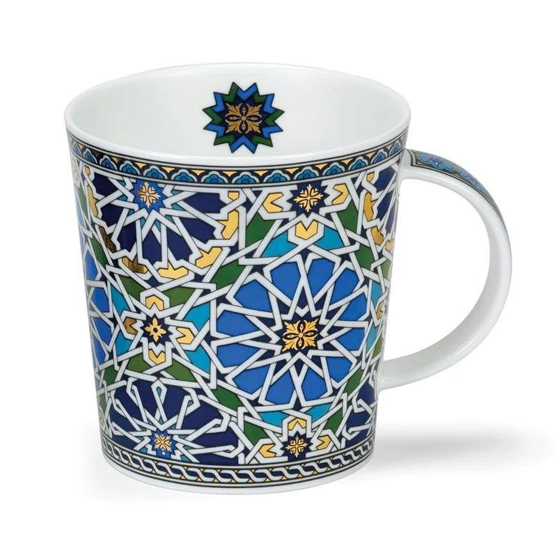 Dunoon Lomo Sheikh Pale Blue Mug