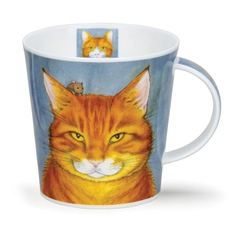 Dunoon Cair Rogues Gallery Black Mug
