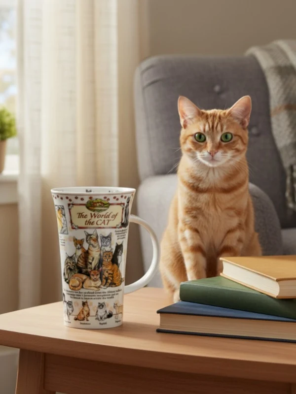 Dunoon Glencoe The World of The Cat Mug