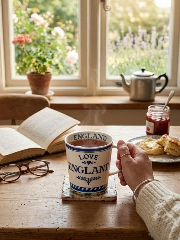 Dunoon Cair Love England Mug