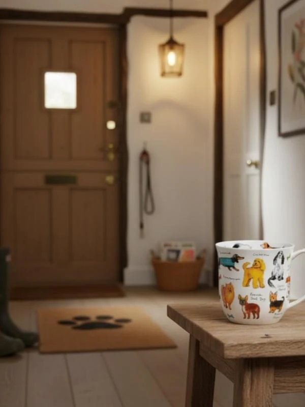 Dunoon Cumbrae Dog Breeds Mug