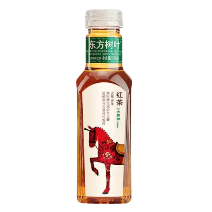 DFSY Schwarz Tee 500ML Ungesüßter Schwarztee