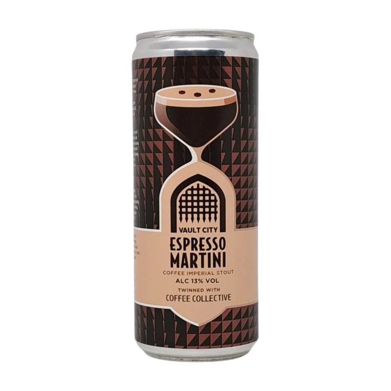 Vault City Espresso Martini | Coffee Stout