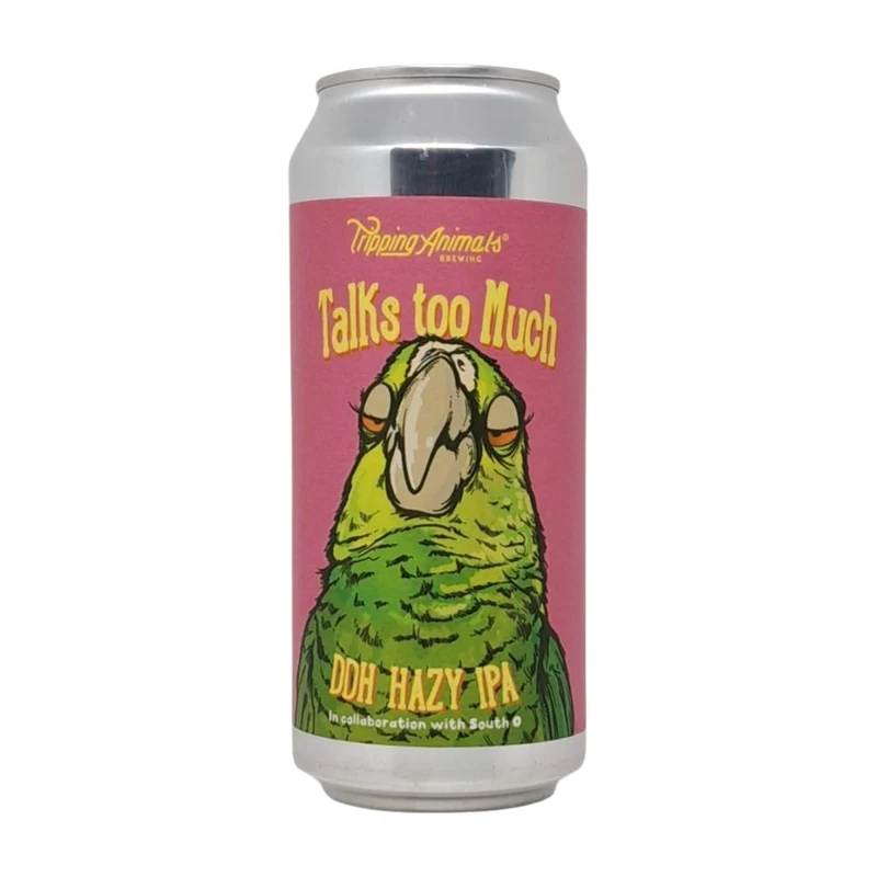 Tripping Animals x South O Talks Too Much | DIPA