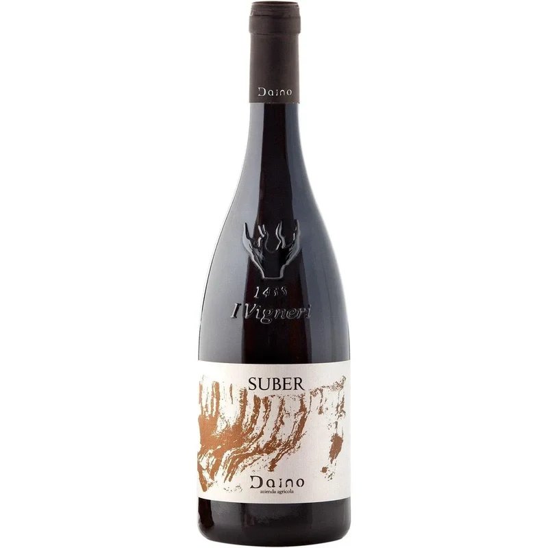 Vino biologico Suber IGT Sicilia, Cantina Daino 75 Cl