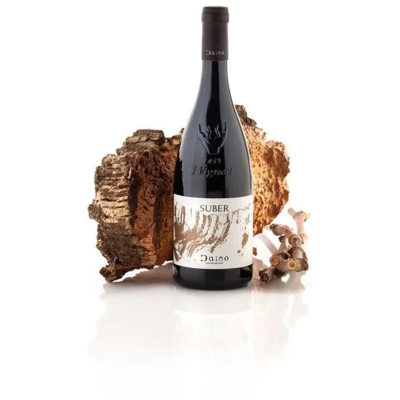 Vino biologico Suber IGT Sicilia, Cantina Daino 75 Cl