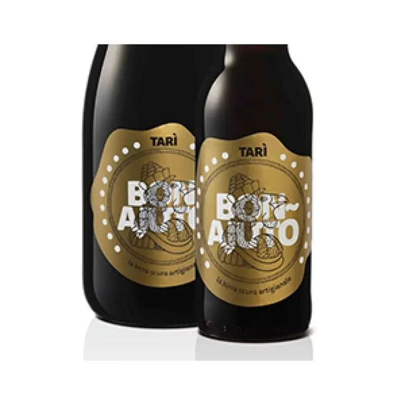 Birra Tarì al cioccolato, Bonajuto 33cl
