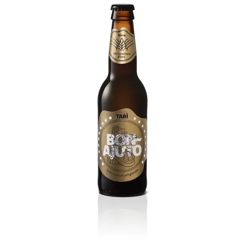 Birra Tarì al cioccolato, Bonajuto 33cl