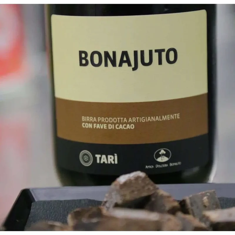 Birra Tarì al cioccolato, Bonajuto 33cl