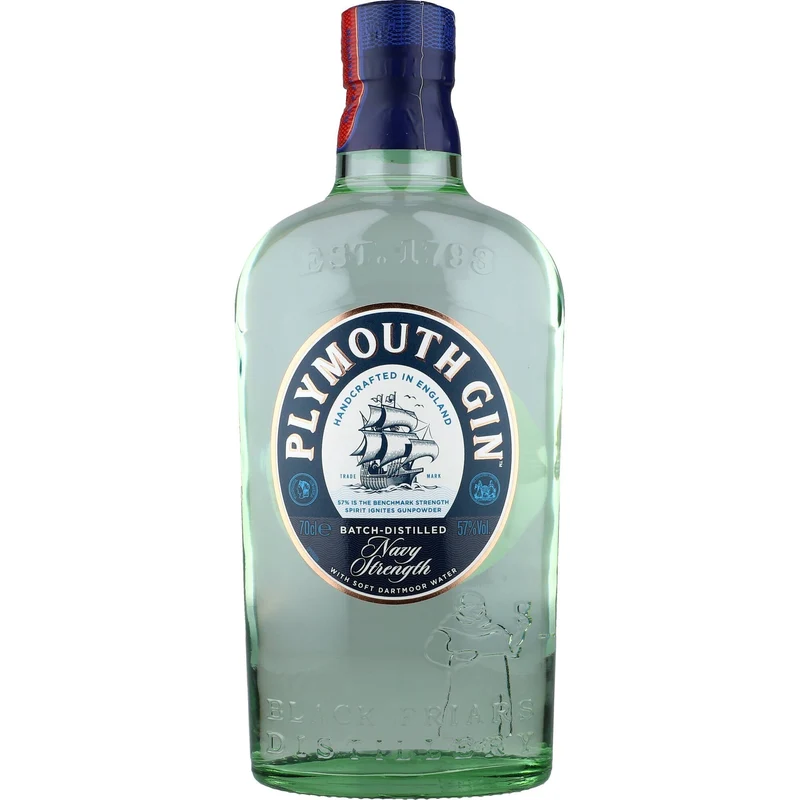 Plymouth Navy Strength 57% 0,7L FL