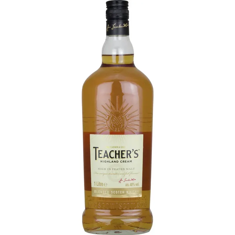 Teacher's Highland Cream 40 % 1L FL