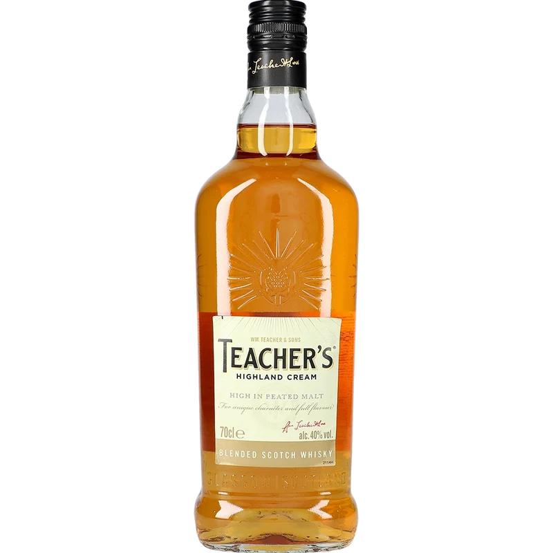 Teacher's Highland Cream 40 % 0,7L FL