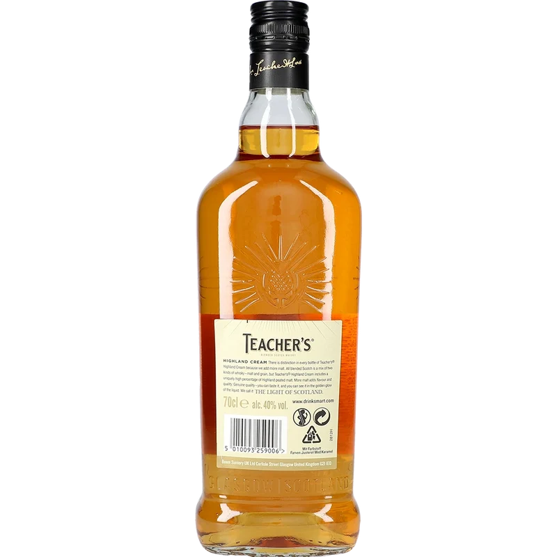 Teacher's Highland Cream 40 % 0,7L FL