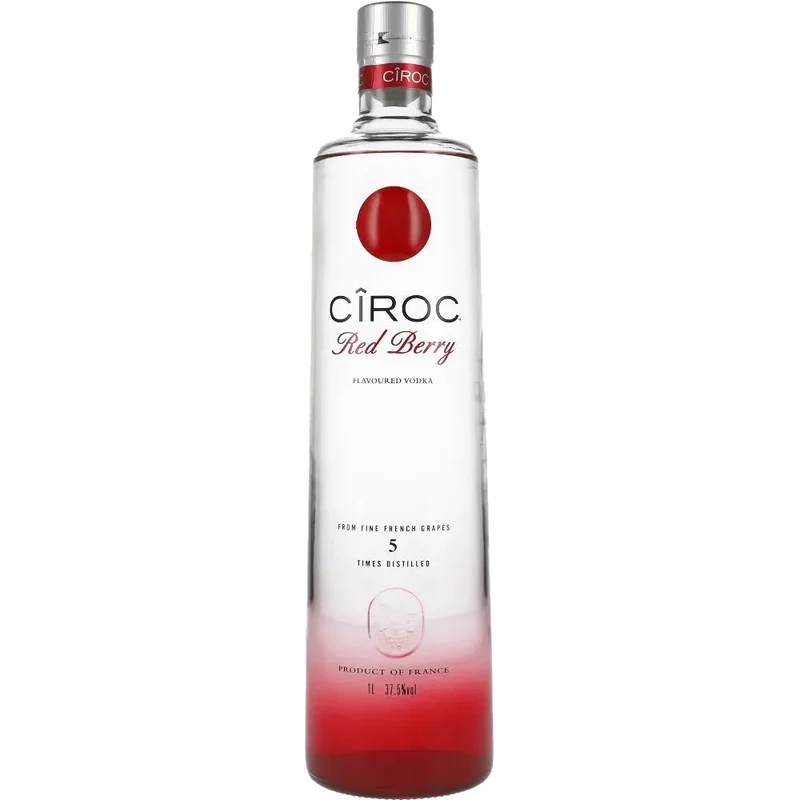 Ciroc Red Berry 37.5 % 1L FL