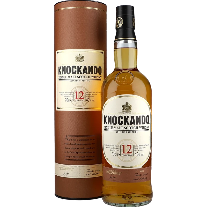 Knockando 12y 43 % 0,7L FL