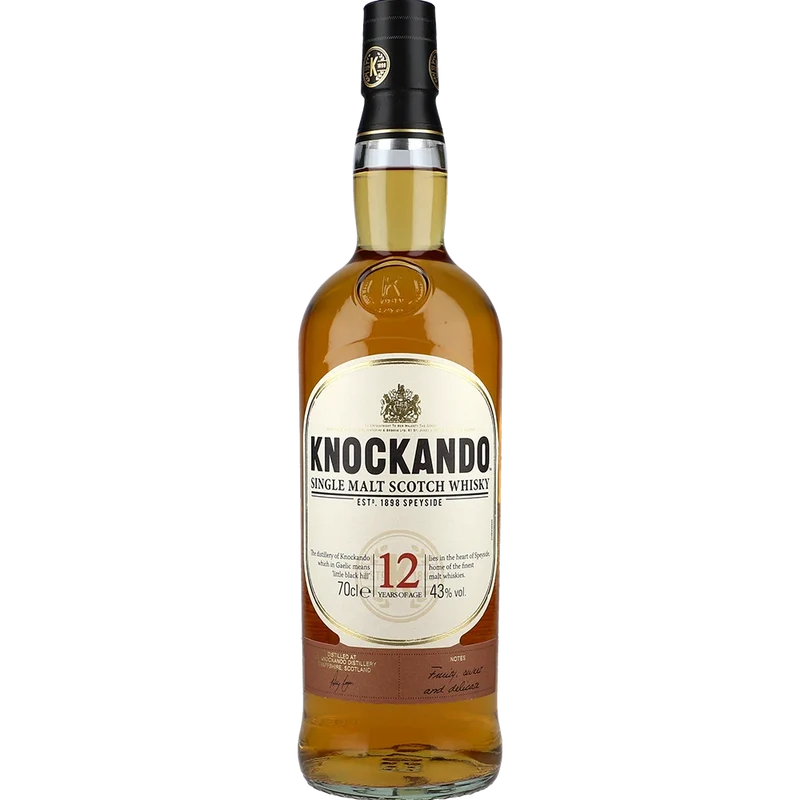 Knockando 12y 43 % 0,7L FL