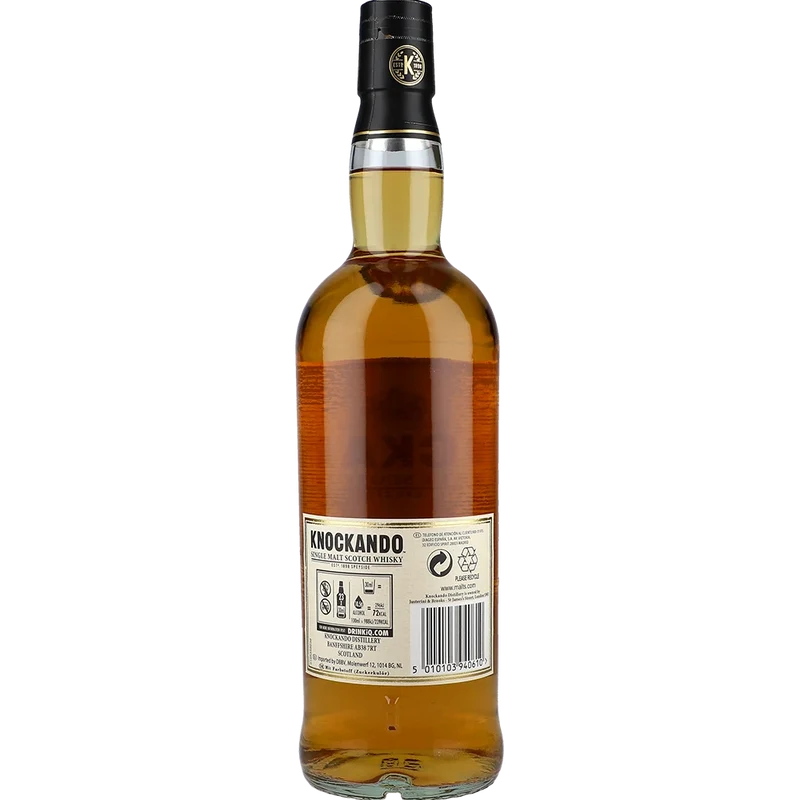 Knockando 12y 43 % 0,7L FL