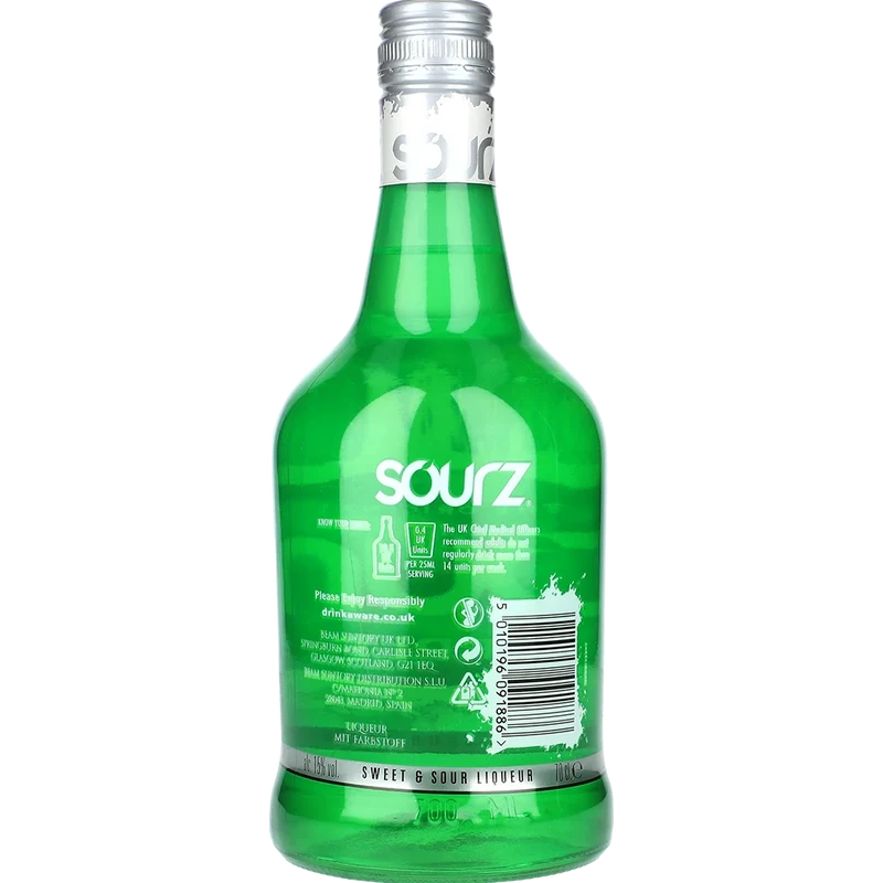 Sourz Apple 15 % 0,7L FL