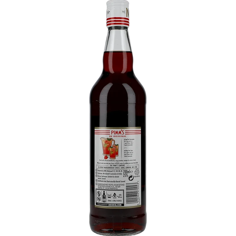 Pimm's No. 1 25 % 0,7L FL