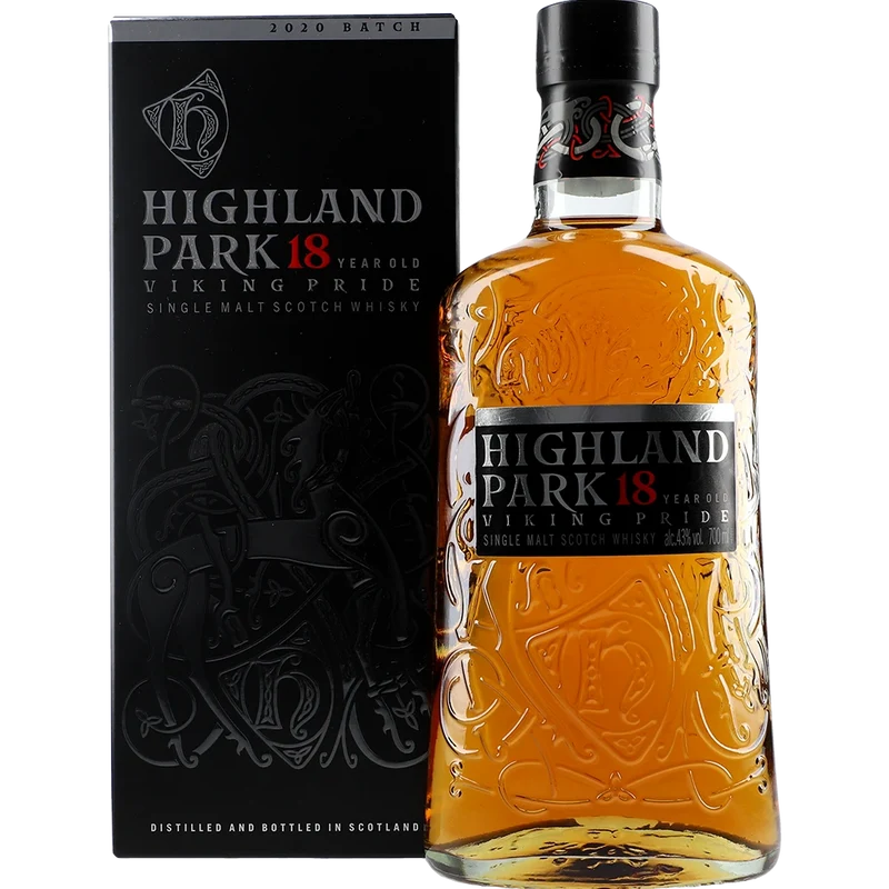 Highland Park 18y 43% 0,7L FL