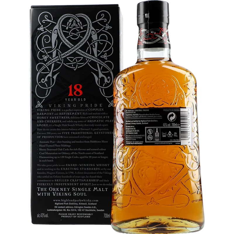 Highland Park 18y 43% 0,7L FL