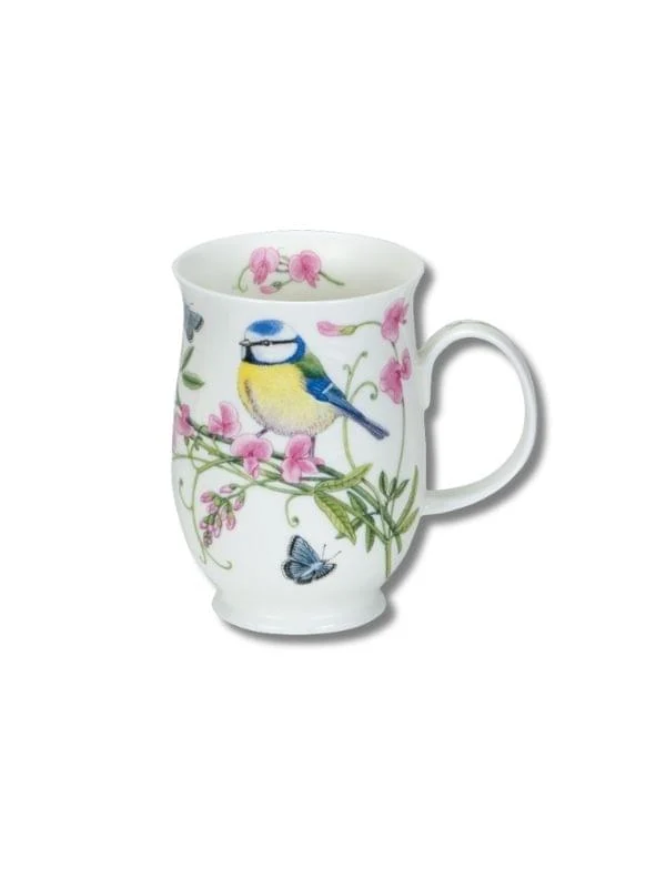 Dunoon Suff Hedgerow Birds Bluetit Mug