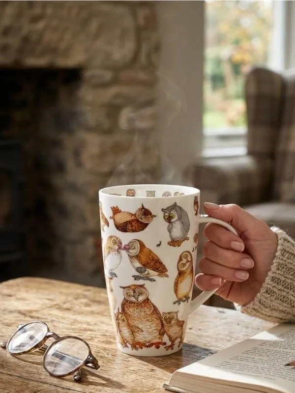Dunoon Henl Twitters Mug