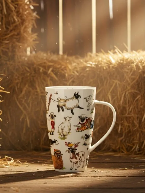Dunoon Henl Woolly Jumpers Mug
