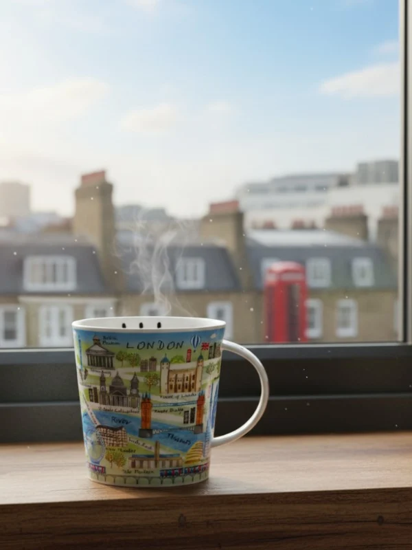 Dunoon Cairngorm London Map Mug