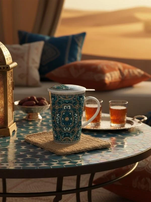 Dunoon Shetland Set Dubai Mug