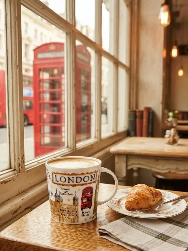 Dunoon Cairngorm London Mug